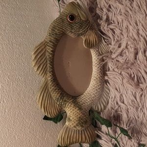 Large Mouth Bass Photo Frame